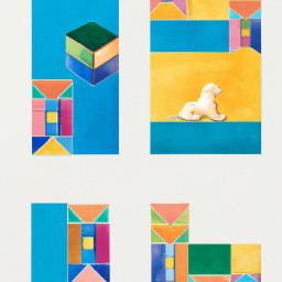 ai generated image of a playful dog with fluffy fur and bright friendly eyes captured in a dynamic pose with vibrant natural surroundings download 80