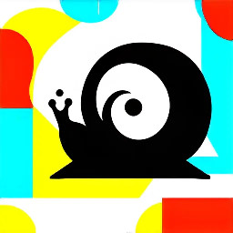 A snail