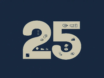 Navy #16223B  Stone #EDE3CE and create icons bold size for this : Yes — **this is the right direction**, but I would make one important change: **do not let the icons look like a collection of clip-art symbols placed inside the 25.** They should feel *architecturally embedded* into the number, almost as if the **25 itself is a visual timeline of Alfaisal’s 25 years**.  Based on the **original attached design**, I would build the internal icon language around five layers:  ### 1. LEGACY — what came before  Use very small, highly simplified line icons:  - **Najdi doorway / traditional door** - **Najdi window geometry** - **Traditional Riyadh mud-brick façade** - **Historic arch** - **Old manuscript / open book** - **Arabic geometric seal** - **8-point star** - **Traditional architectural column** - **Palm trunk rings** — subtle symbol of time - **Foundation stone / architectural block**  **Best placement:** inside the upper curve of the **2**, representing the foundation.  ### 2. SAUDI CULTURE — identity & place  These can make the logo feel much more connected to Saudi Arabia without turning it into a tourism logo:  - **Date palm** - **Palm frond** - **Sadu-inspired geometric weave** - **Najdi geometric ornament** - **Arabic calligraphic stroke** - **Traditional mashrabiya pattern** - **Saudi architectural arch** - **Desert horizon** - **Dallah silhouette — extremely minimal** - **Incense burner silhouette — extremely minimal** - **Falcon wing abstraction** - **Arabian horse head abstraction**  I'd use **only 2–4 of these in the final mark**. The rest belong in the broader icon system.  ### 3. ALFAISAL / EDUCATION — the 25 years themselves  This is where the identity becomes specifically **Alfaisal University**, rather than a generic Saudi anniversary:  - **Graduation cap** - **Open book** - **Lecture podium** - **Students** - **Research microscope** - **DNA helix** - **Atom** - **Laboratory flask** - **Engineering compass** - **Architectural blueprint** - **Knowledge tree** - **Academic laurel** - **Research paper** - **Library shelves**  **Turn the inner counter of the “5” into an open book.**  **25 → knowledge → university → legacy**  without needing an obvious icon sitting beside the logo.  ### 4. INNOVATION — where the identity moves forward  These should appear progressively as you move through the **25**, so the logo has a narrative:  **Past → Present → Future**  Use:  - **Circuit pathways** - **Microchip** - **AI node network** - **Atom** - **DNA** - **Robotic arm** - **Satellite** - **Rocket** - **Wind turbine** - **Solar symbol** - **Digital grid** - **Connected nodes** - **Abstract data wave** - **3D geometric cube** - **Upward trajectory arrow**  A **circuit pathway that begins inside the 2 and gradually transforms into an upward trajectory through the 5**.  That visually says:  > **25 years of knowledge → innovation → future**  ## 5. TIME — the hidden layer  This is the part I think could make your concept **much more sophisticated**.  Instead of simply writing **2001–2026**, subtly incorporate the idea of time into the 25.  Consider:  - **25 small geometric ticks** - A **timeline line** - **25 dots/nodes** - **Quarter-circle progression** - **Sunrise → sun → horizon** - **Palm growth rings** - **Hourglass geometry** - **Orbit** - **Circular progression** - **25-point micro-pattern**  The strongest solution would be a **very subtle 25-node timeline** embedded into the geometry.  Not obvious enough to distract—but meaningful enough to explain in the rationale.  # The BIG idea I'd recommend  Instead of treating the logo as:  make it:  ### **25 AS A VISUAL TIME CAPSULE**  The **2 represents the foundation**:  **Heritage → Culture → Knowledge**  The **5 represents the evolution**:  **Research → Innovation → Global Impact → Future**  And the transition between them represents:  So every internal element has a reason.  ## Suggested icon hierarchy inside the actual 25  I would use something like this:  | AreaIconMeaning |                            |                         | | --------------- | -------------------------- | ----------------------- | | Upper 2         | Najdi arch                 | Foundation              | | Upper 2         | 8-point geometry           | Heritage                | | Upper 2         | Arabic calligraphic stroke | Culture                 | | Middle 2        | Date palm                  | Saudi identity / growth | | Lower 2         | Open book                  | Knowledge               | | Transition      | DNA                        | Research                | | Transition      | Atom                       | Science                 | | Upper 5         | Circuit                    | Technology              | | Upper 5         | Graduation cap             | Education               | | Middle 5        | Students                   | People                  | | Middle 5        | Microscope                 | Research                | | Lower 5         | Architecture               | Built impact            | | Lower 5         | Globe                      | Global reach            | | Outer edge      | Arrow/trajectory           | Future                  | | Micro-detail    | 25 nodes                   | Time                    |  ---  # And I would add 6 "hidden" symbols  These are more interesting than obvious icons.  ### **01 — The Seed**  A tiny geometric seed hidden inside the **2**.  **Meaning:** the founding idea that became Alfaisal.  ### **02 — The Arch**  Use an arch as a negative-space element.  **Meaning:** entering a new chapter.  ### **03 — The Palm**  Not just a palm-tree illustration.  Make the **trunk itself part of the geometry of the 2**.  ### **04 — The Star**  A tiny eight-point star embedded into a geometric panel.  **Meaning:** knowledge, guidance and cultural heritage.  ### **05 — The Circuit**  Start with traditional geometric ornament and gradually transform it into a circuit.  **This is extremely powerful.**  It visually transitions:  **Heritage → Innovation**  ### **06 — The Horizon**  At the very bottom of the 5, use a thin horizontal line with an emerging sun/arc.   # One thing I would NOT do  I would avoid putting too many literal objects such as:  ❌ rocket ❌ microscope ❌ palm ❌ graduation cap ❌ building ❌ globe ❌ atom ❌ lightbulb  all together at equal visual weight.  That will make it look like an **infographic inside a logo**.  Instead, use **three levels**:  ### Level 1 — Primary  **2 + 5 geometry**  Palm / arch / book / research / innovation  ### Level 3 — Micro-language  Geometric patterns / dots / circuits / Arabic strokes / timeline marks