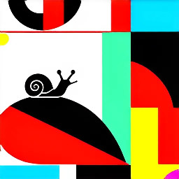 A snail